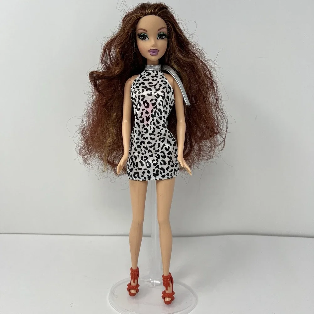 Barbie My Scene Chelsea Doll Rooted Eyelashes Masquerade Madness Rare‎ Fashion